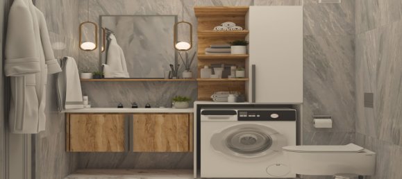 شقة 2+1 في Arican Adelia, Erdemli, Turkey رقم 35519 3