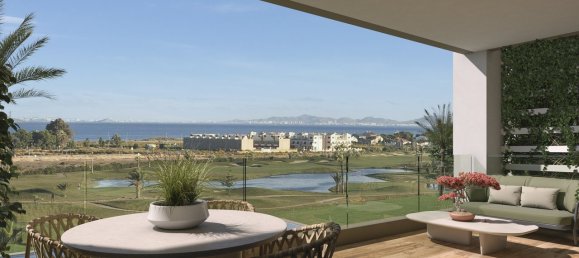 3 bedrooms Penthouse in Los Alcazares, Spain No. 13270 2
