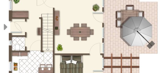 Bungalow de 4 dormitorios en Lippe, Germany No. 259044 8