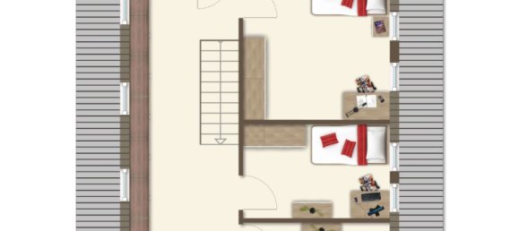 Bungalow de 4 dormitorios en Lippe, Germany No. 259044 9