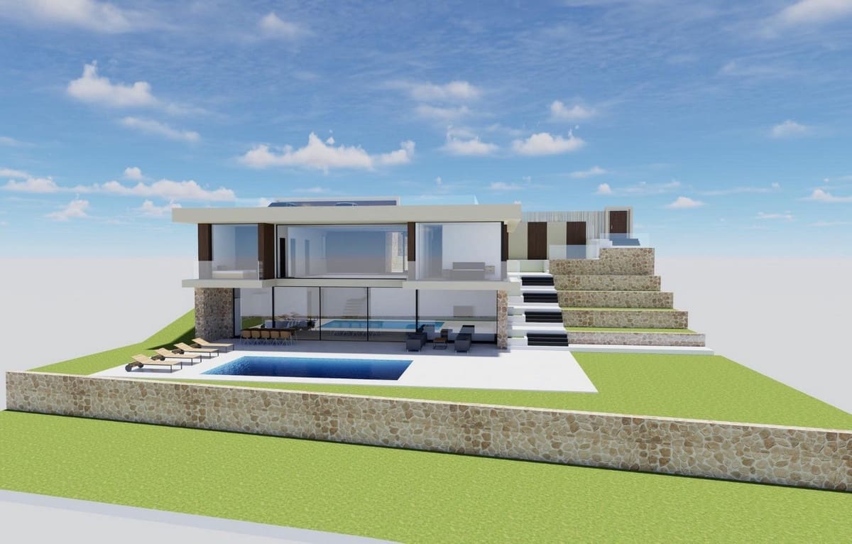  قطعة أرض في Mijas, Spain رقم 191121