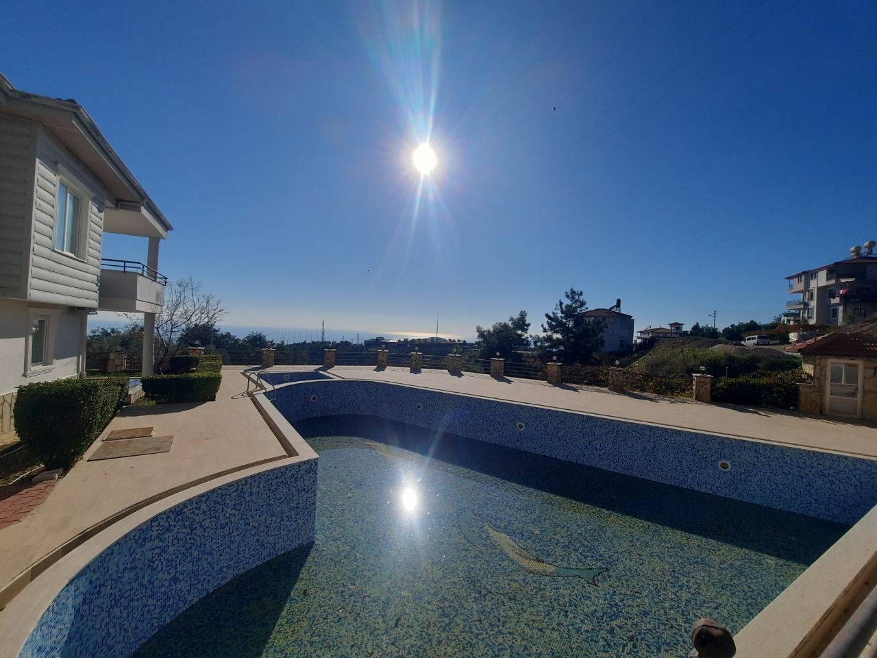 Вилла 3+1 в Бекташ, Турция № 7821