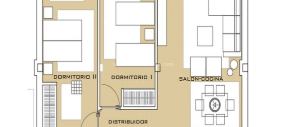 Apartamento de 2 dormitorios en Granadilla de Abona, Spain No. 4830 13