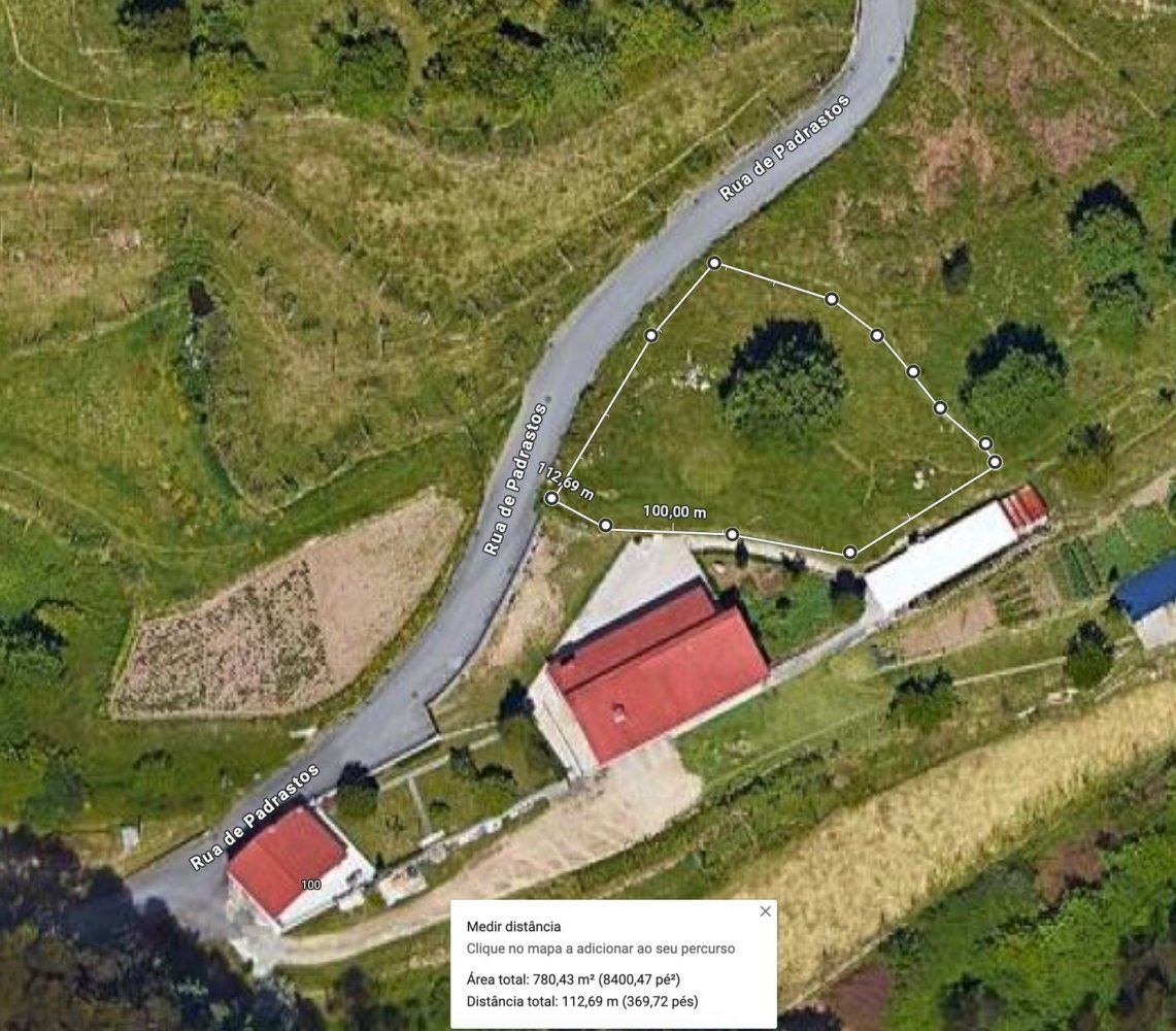  Land in Macieira de Cambra, Portugal No. 269801