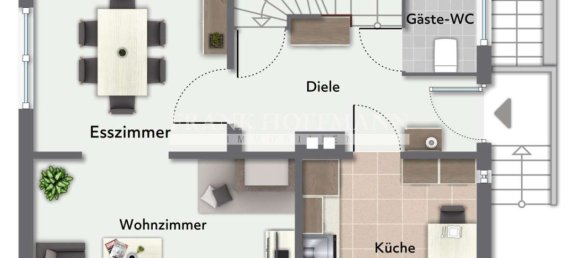 Дом с 4 комнатами в Pinneberg, Германия № 76569 21