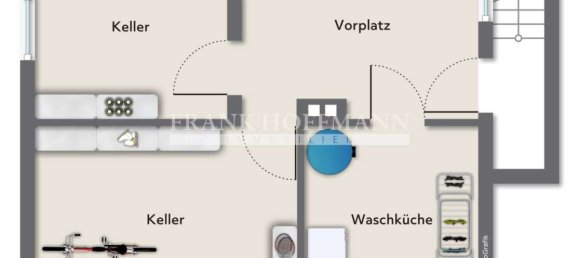 Дом с 4 комнатами в Pinneberg, Германия № 76569 23