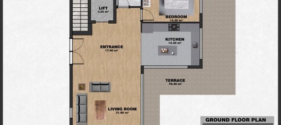 6 rooms Villa in Alanya, Turkey No. 9837 3