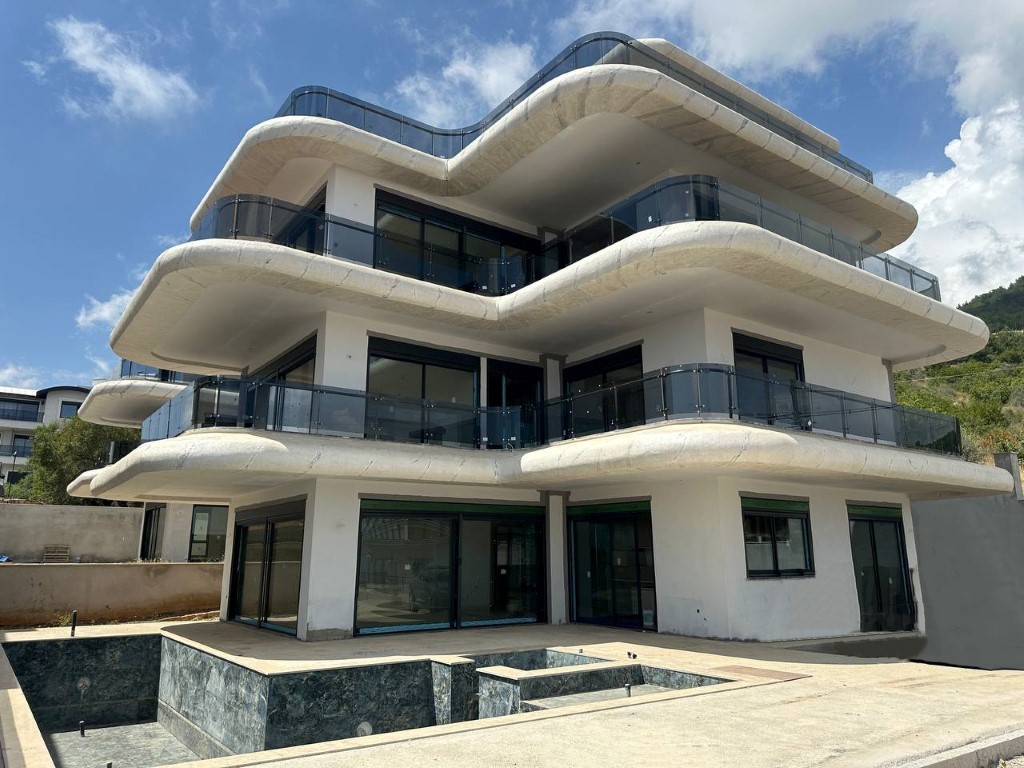 6 rooms Villa in Alanya, Turkey No. 9837