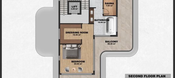 6 rooms Villa in Alanya, Turkey No. 9837 5