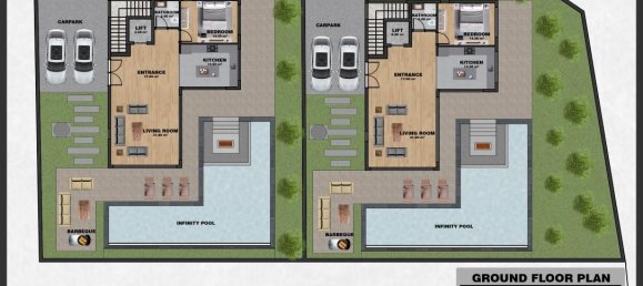 6 rooms Villa in Alanya, Turkey No. 9837 2