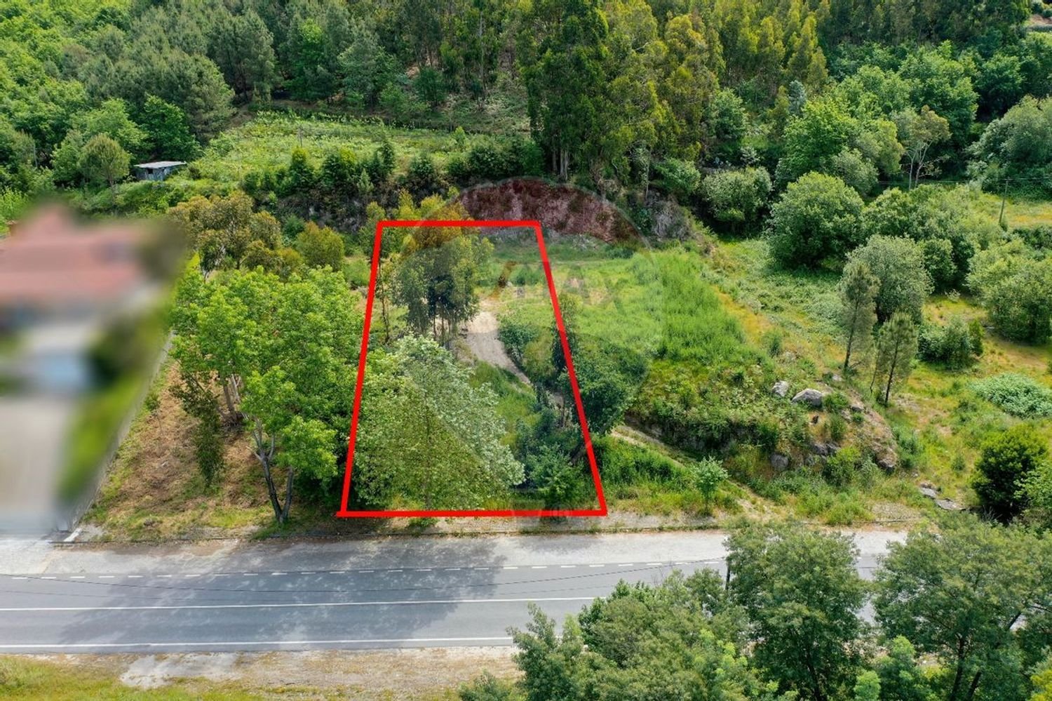 Terrain à Mesao Frio, Portugal 1200m² No. 36584