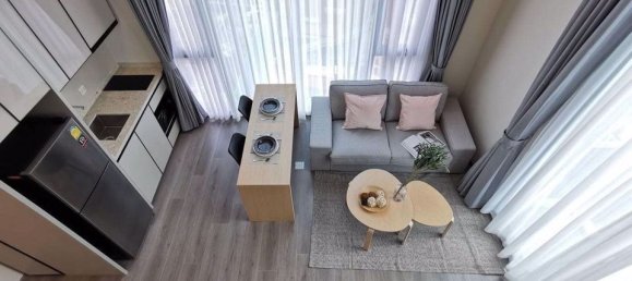 1 chambre Duplex à The Reserve Phahol - Pradipat, Bangkok, Thailand No. 29653 3