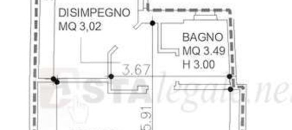 Квартира с 2 комнатами в Миссалья, Италия № 4325 8