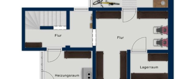 Дом с 3 спальнями в Харбург, Германия № 77714 33