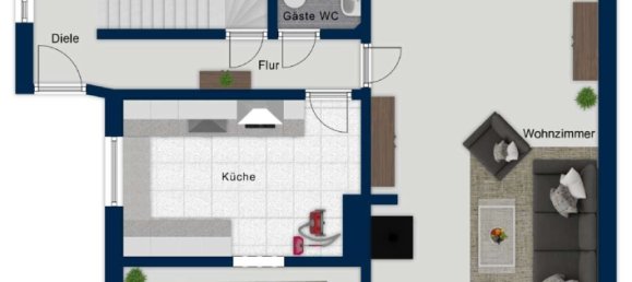 Дом с 3 спальнями в Харбург, Германия № 77714 30