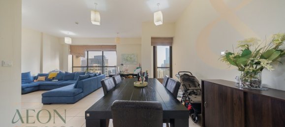 Квартира с 2 спальнями в Джумейра Бич Резиденс, ОАЭ № 105051 3