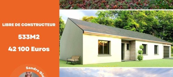 533m² Land in Pierrepont, France No. 83049 6