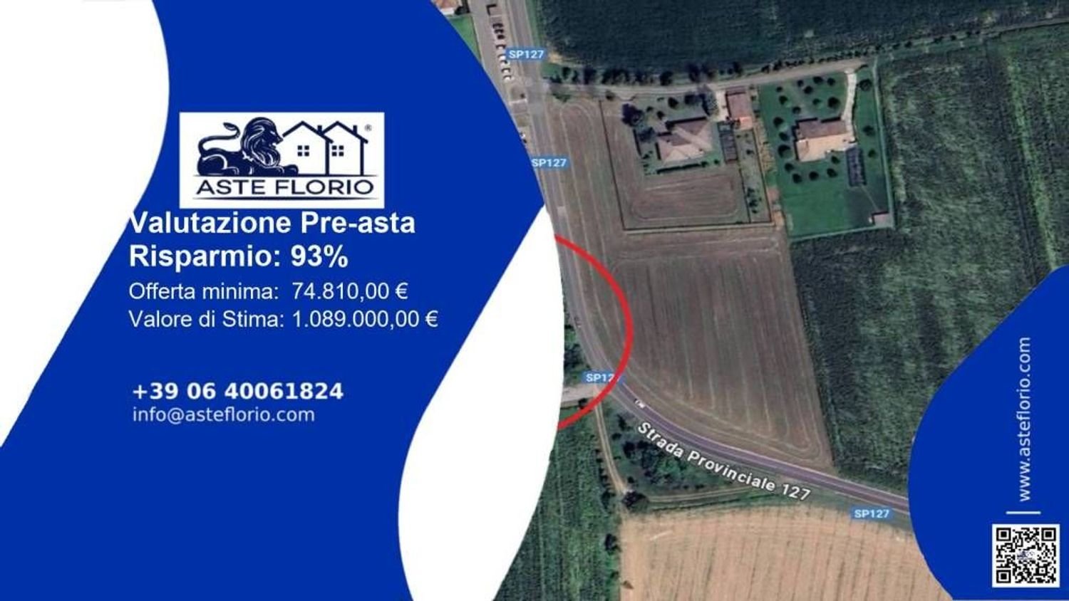 3630m² Land in Brignano Gera d'Adda, Italy No. 362284