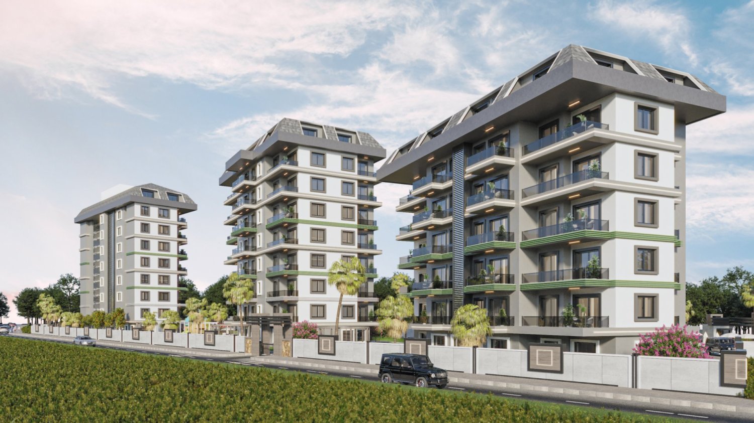 Apartamento 5+1 em Alanya, Turkey N.º 26772