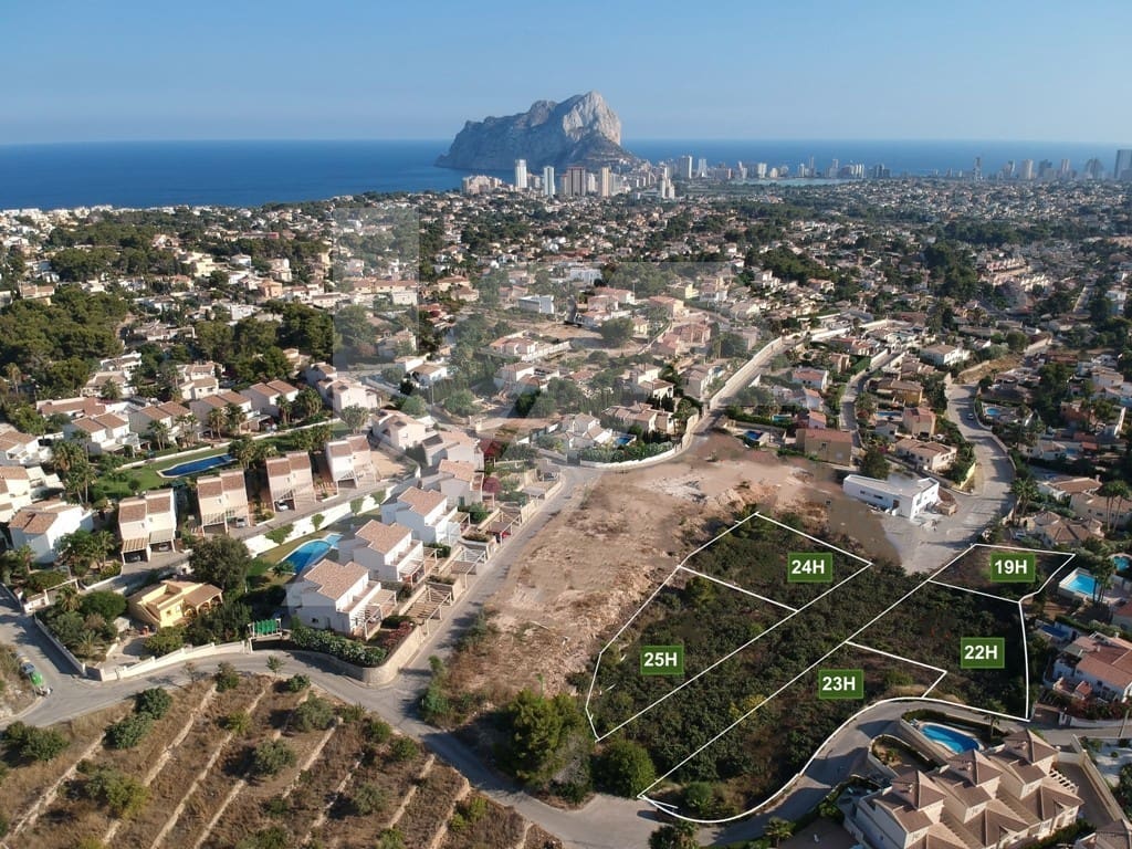 Grundstück in Calpe, Spain, Nr. 134569