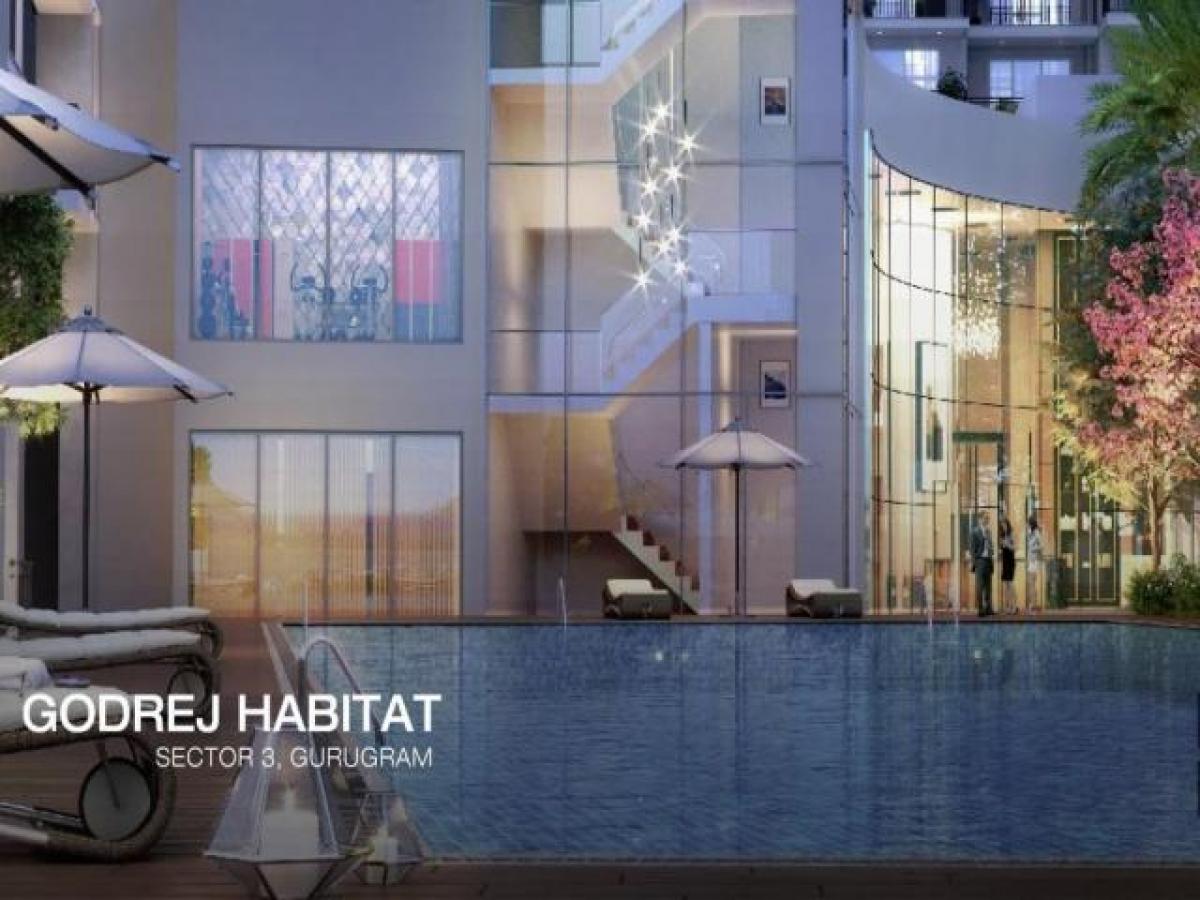 2 bedrooms House in Gurgaon, India No. 13181