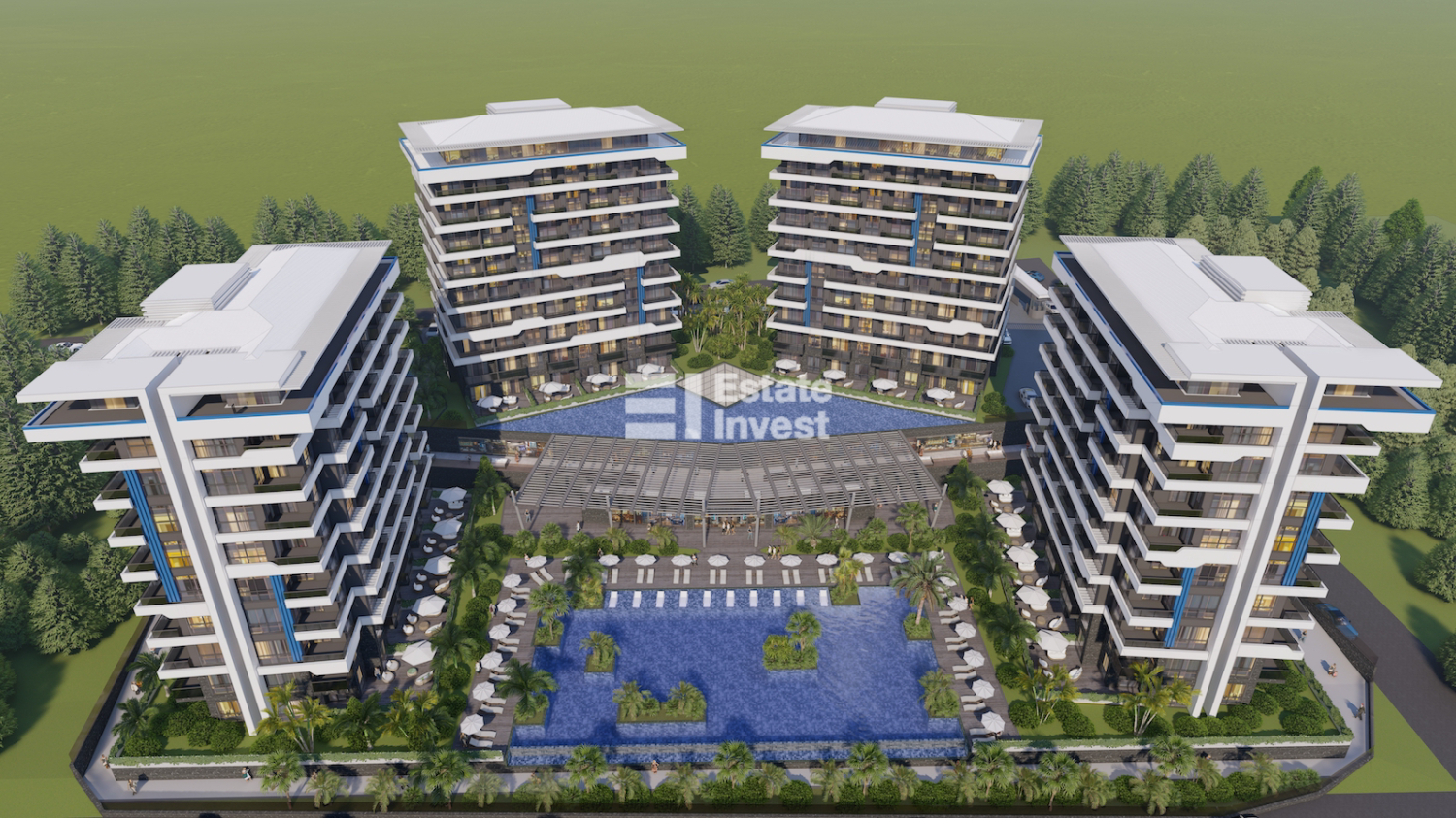 Apartment 5+1 in Alanya, Turkey No. 26450