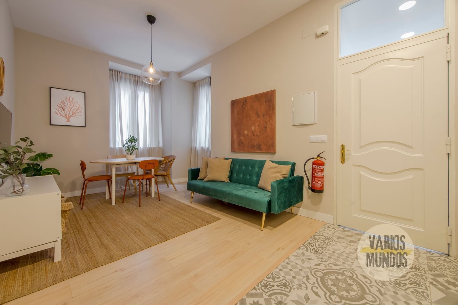 3 Schlafzimmer Wohnung in Madrid, Spain, Nr. 158782