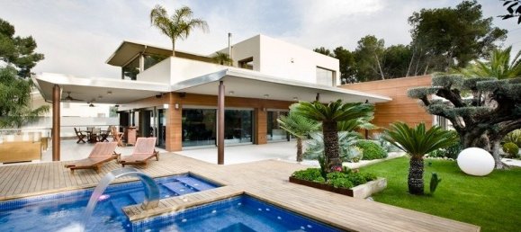 7 غرف نوم منزل في L'Eliana, Spain رقم 24167 17