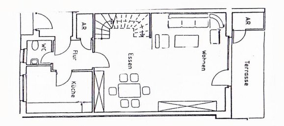 Таунхаус с 3 спальнями в Мекленбургское Поозёрье, Германия № 352230 17