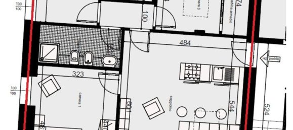 Apartamento T4 em Cannobio, Italy N.º 310706 11