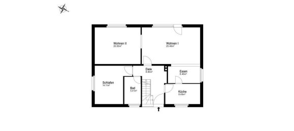 2 bedrooms House in Duchy of Lauenburg, Germany No. 115050 15