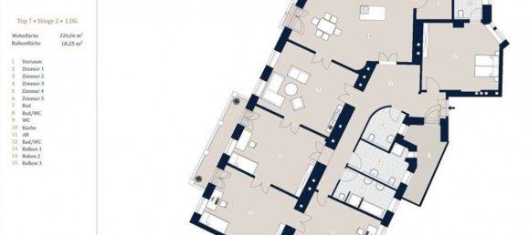 4 bedrooms Apartment in Alsergrund, Austria No. 125124 5