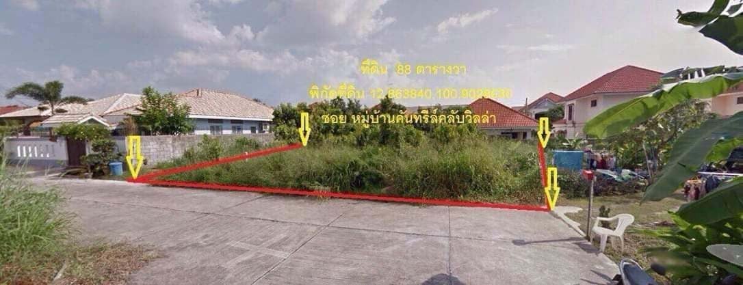 Land for sale in Pattaya, Chonburi, Eastern Thailand, Thailand № 59243