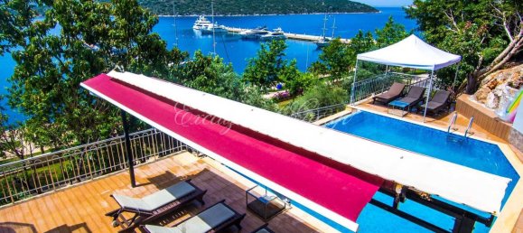 Villa 4+1 à Kas, Turkey No. 28630 23