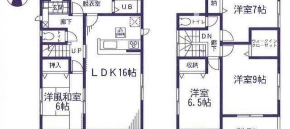 Дом с 4 спальнями в Ибараки, Япония № 4742 2