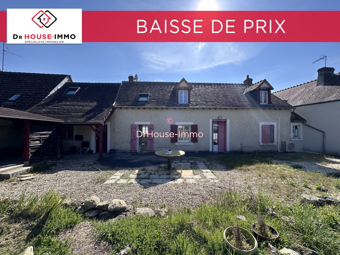3 bedrooms House in Ciron, France No. 49703