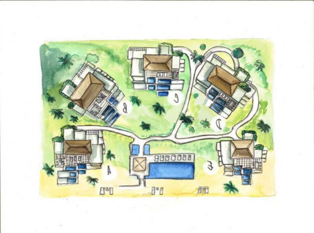 2 غرف نوم شقة في Guerrero, Mexico رقم 183846