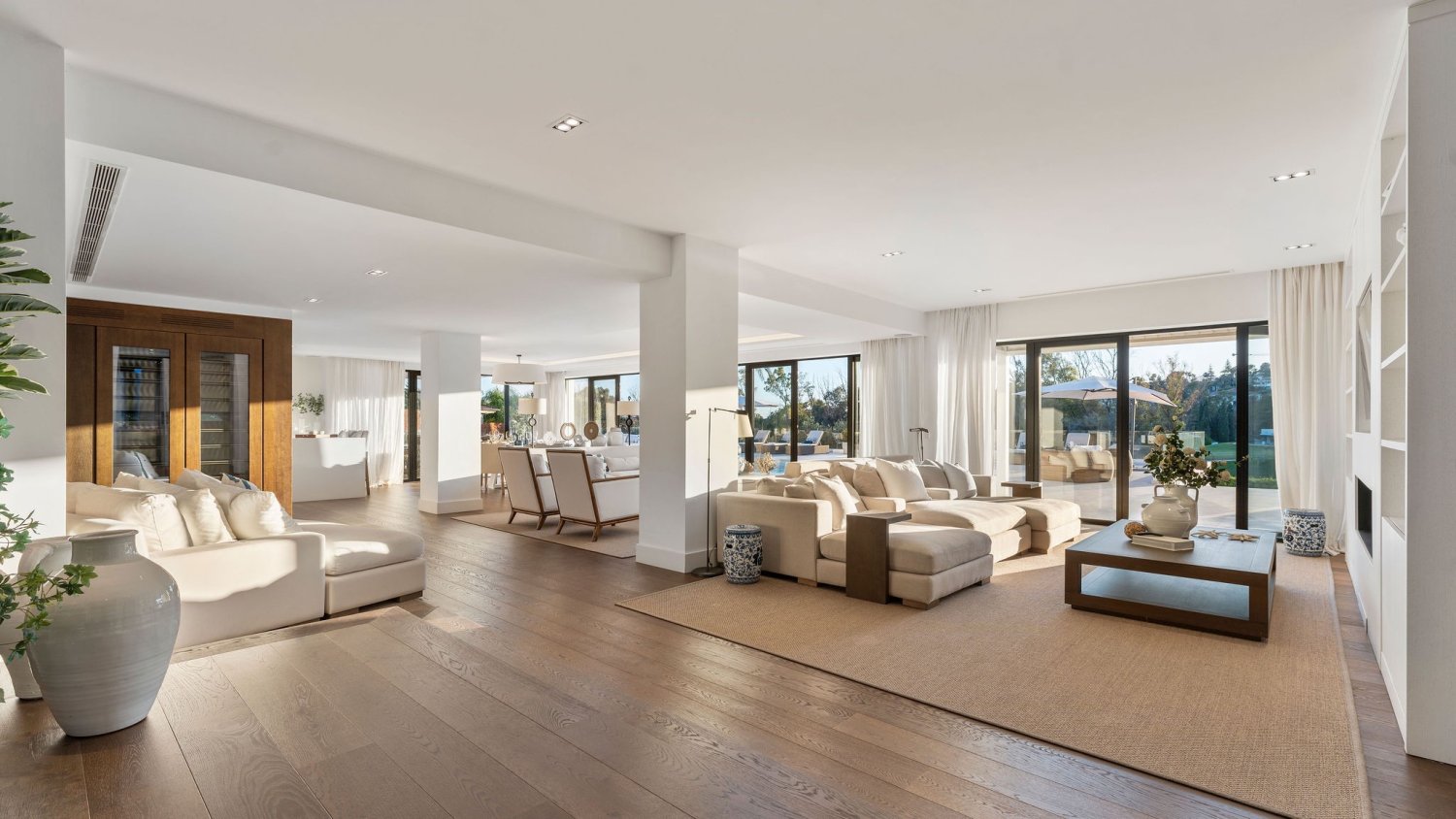 7 غرف نوم فيلا في Marbella, Spain رقم 93183