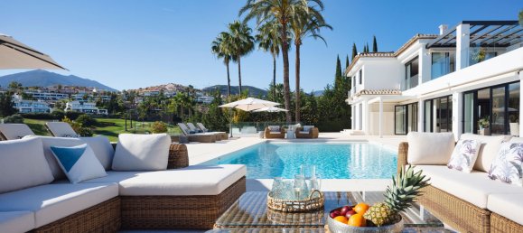 7 غرف نوم فيلا في Marbella, Spain رقم 93183 14