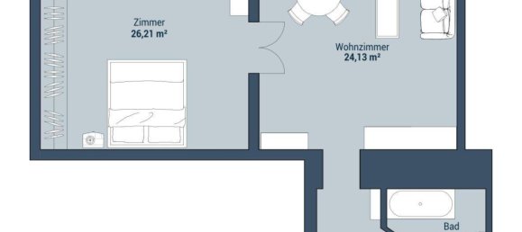 2 rooms Apartment in Neubau, Austria No. 146921 11