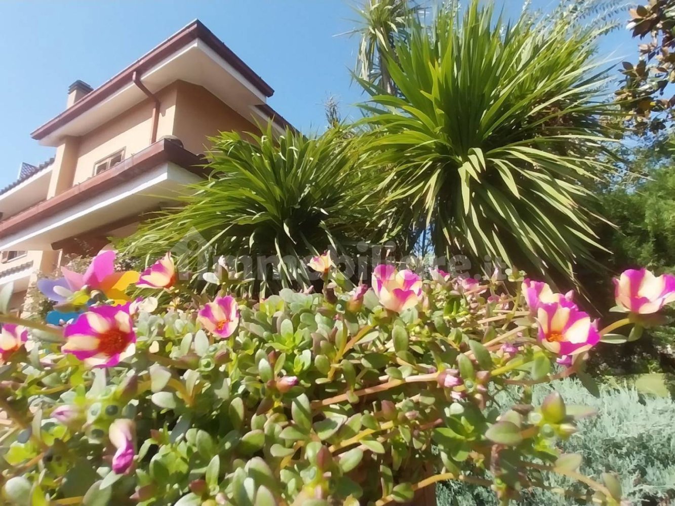 4 غرف نوم فيلا في Rome, Italy رقم 11201