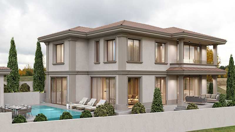 5 Schlafzimmer Villa in Agios Tychonas, Cyprus, Nr. 18512