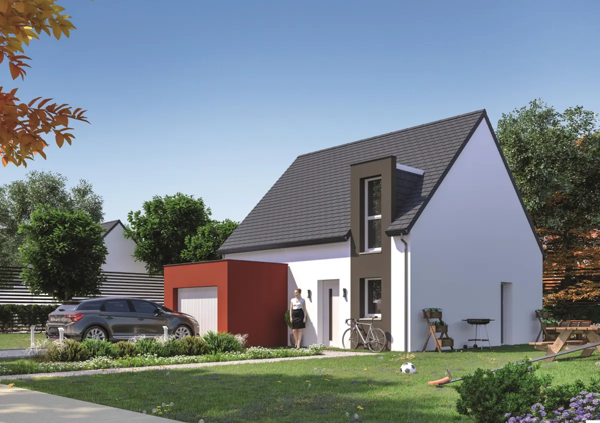 3 bedrooms Land in Bouconvillers, France No. 344441