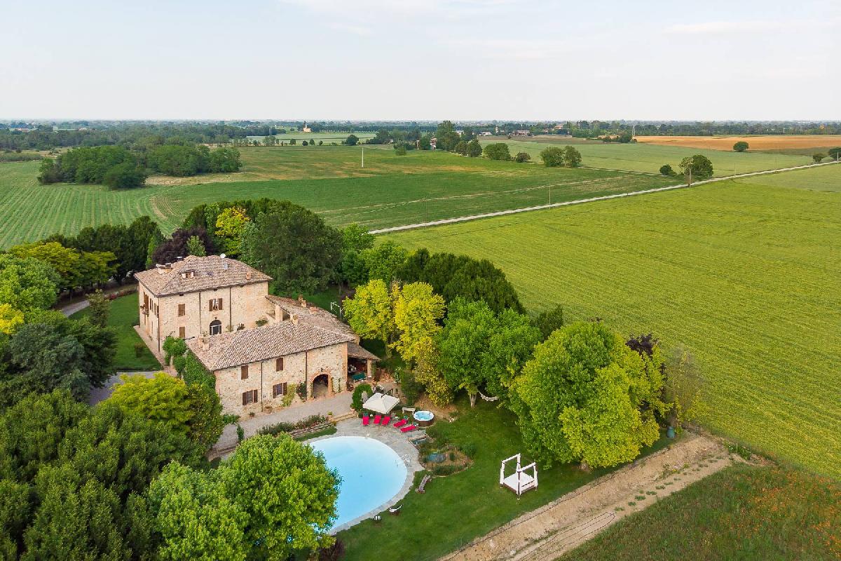 10 Schlafzimmer Villa in Agazzano, Italy, Nr. 8488