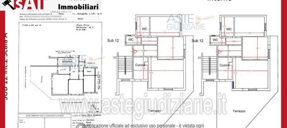 5 Schlafzimmer Wohnung in Rome, Italy, Nr. 334114 10