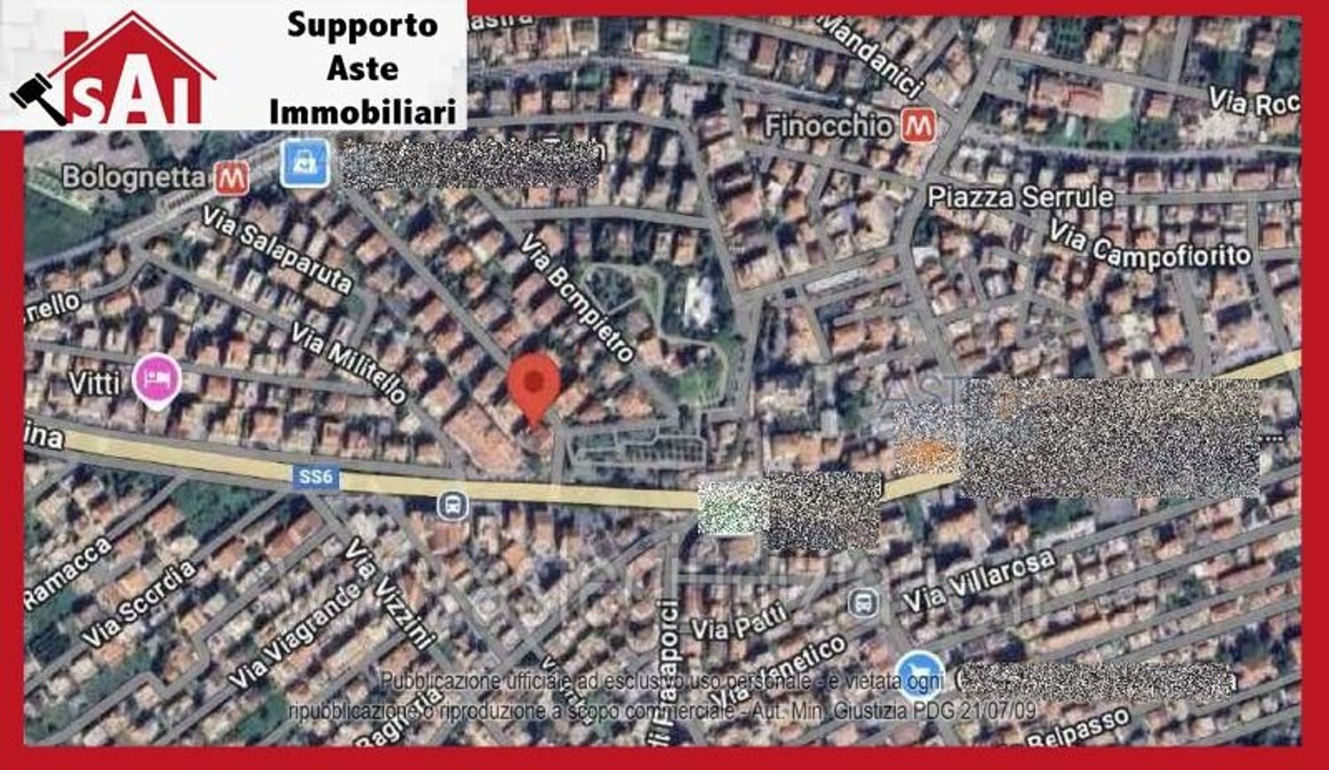 5 Schlafzimmer Wohnung in Rome, Italy, Nr. 334114