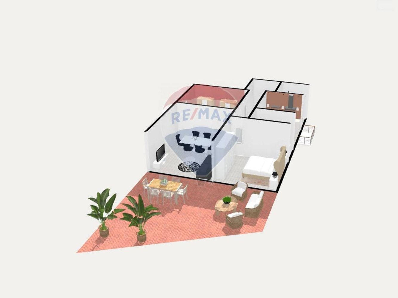 2 chambres Appartement à Rome, Italy No. 308671