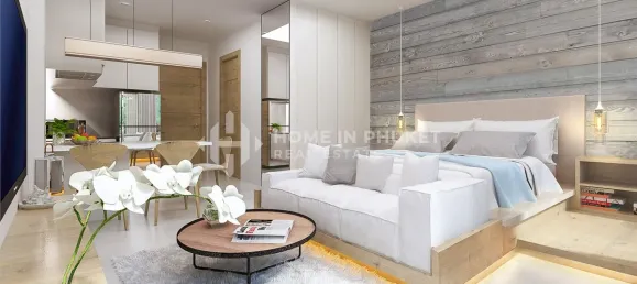 1 Schlafzimmer Eigentumswohnung in Karon, Thailand, Nr. 60581 5