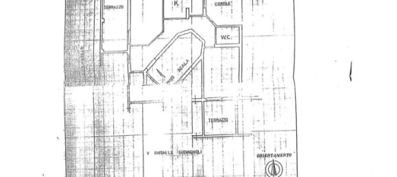 3 rooms Penthouse in Rome, Italy No. 44690 25