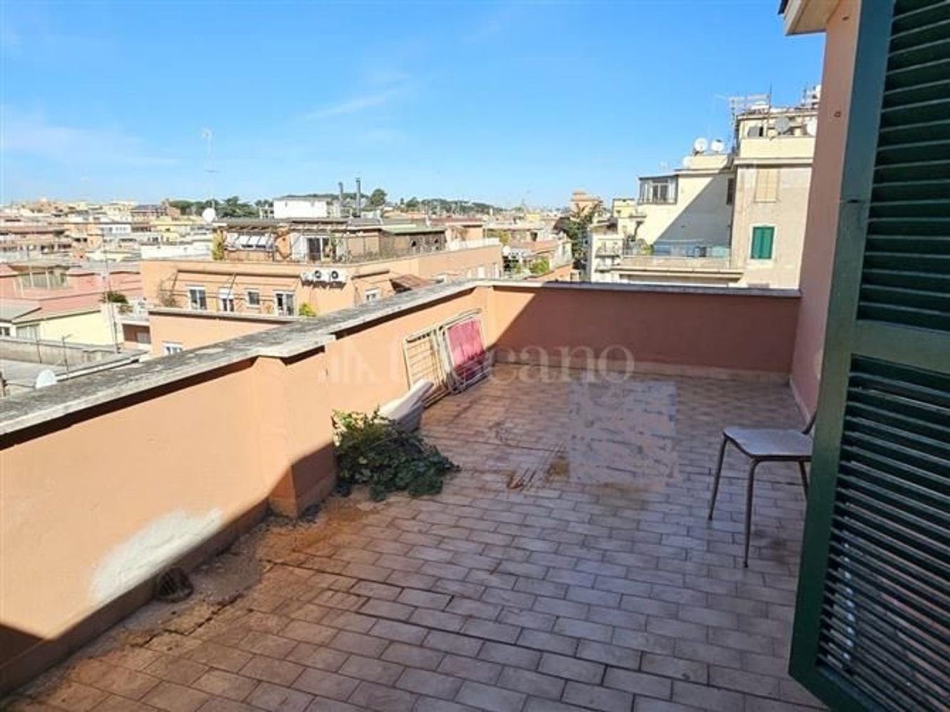 3 rooms Penthouse in Rome, Italy No. 44690